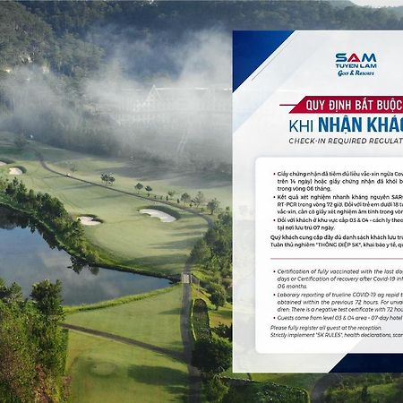 Sam Tuyen Lam Golf & Resorts Da Lat Kültér fotó