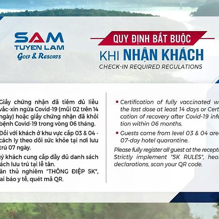 Sam Tuyen Lam Golf & Resorts Da Lat Kültér fotó