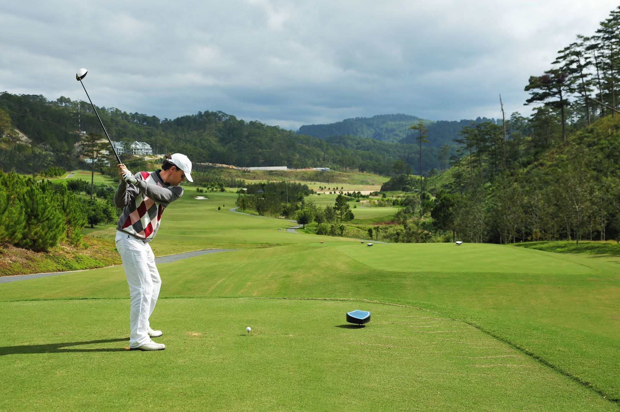 Sam Tuyen Lam Golf & Resorts Da Lat Kültér fotó
