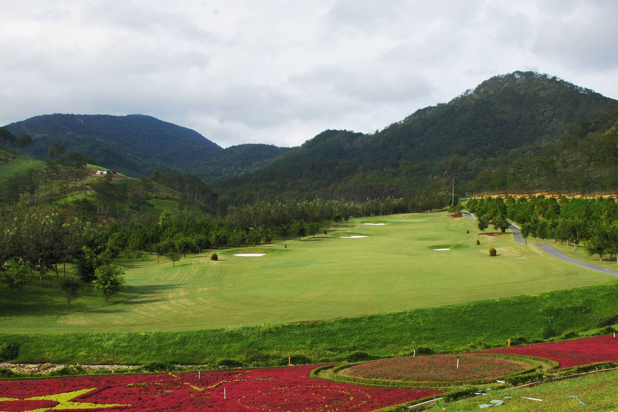 Sam Tuyen Lam Golf & Resorts Da Lat Kültér fotó