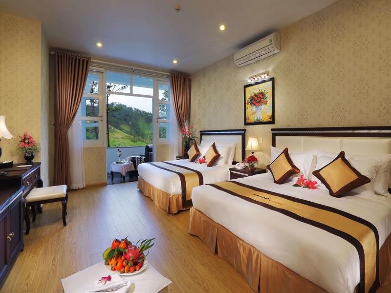 Sam Tuyen Lam Golf & Resorts Da Lat Kültér fotó