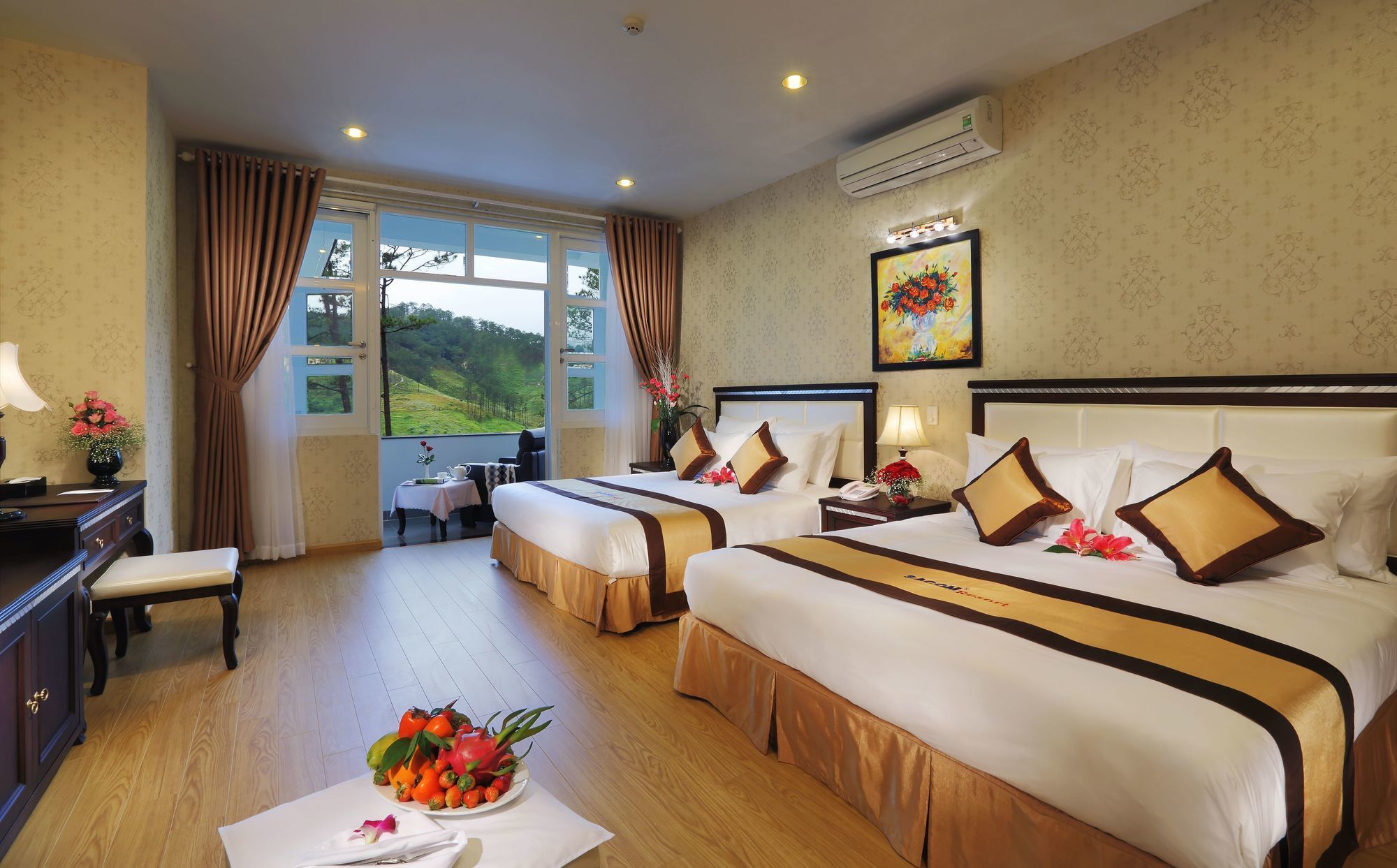 Sam Tuyen Lam Golf & Resorts Da Lat Kültér fotó