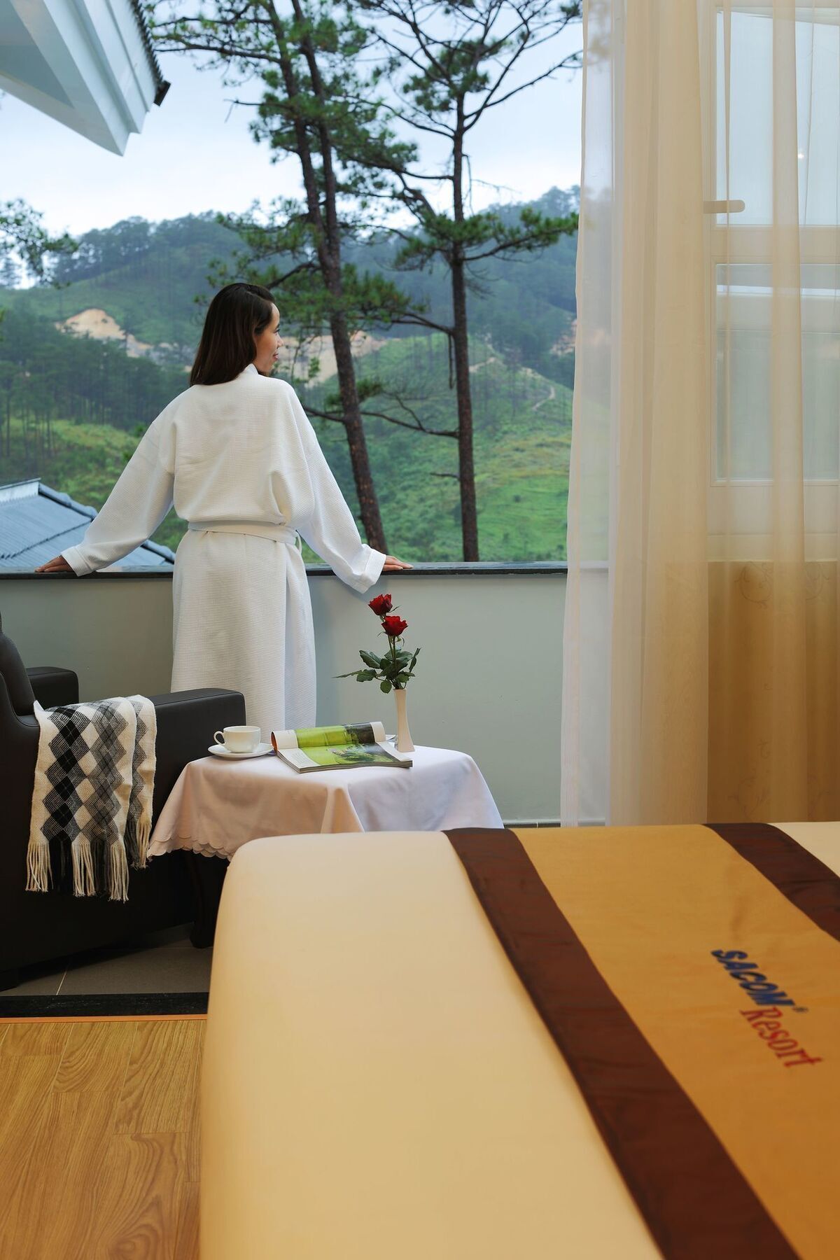 Sam Tuyen Lam Golf & Resorts Da Lat Kültér fotó
