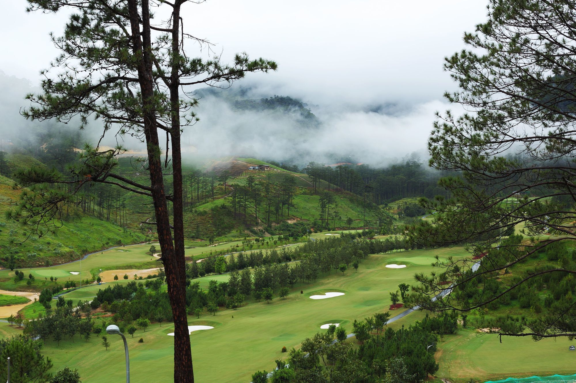 Sam Tuyen Lam Golf & Resorts Da Lat Kültér fotó