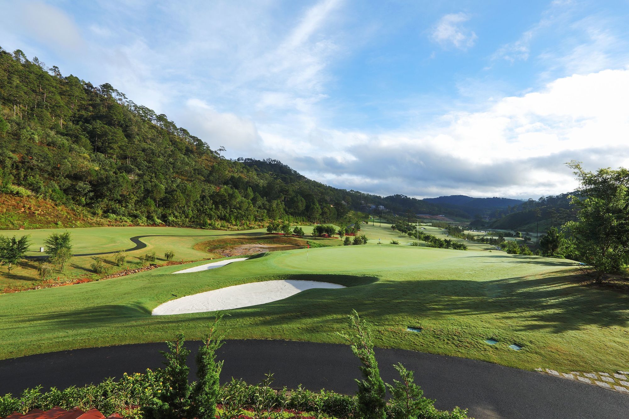 Sam Tuyen Lam Golf & Resorts Da Lat Kültér fotó