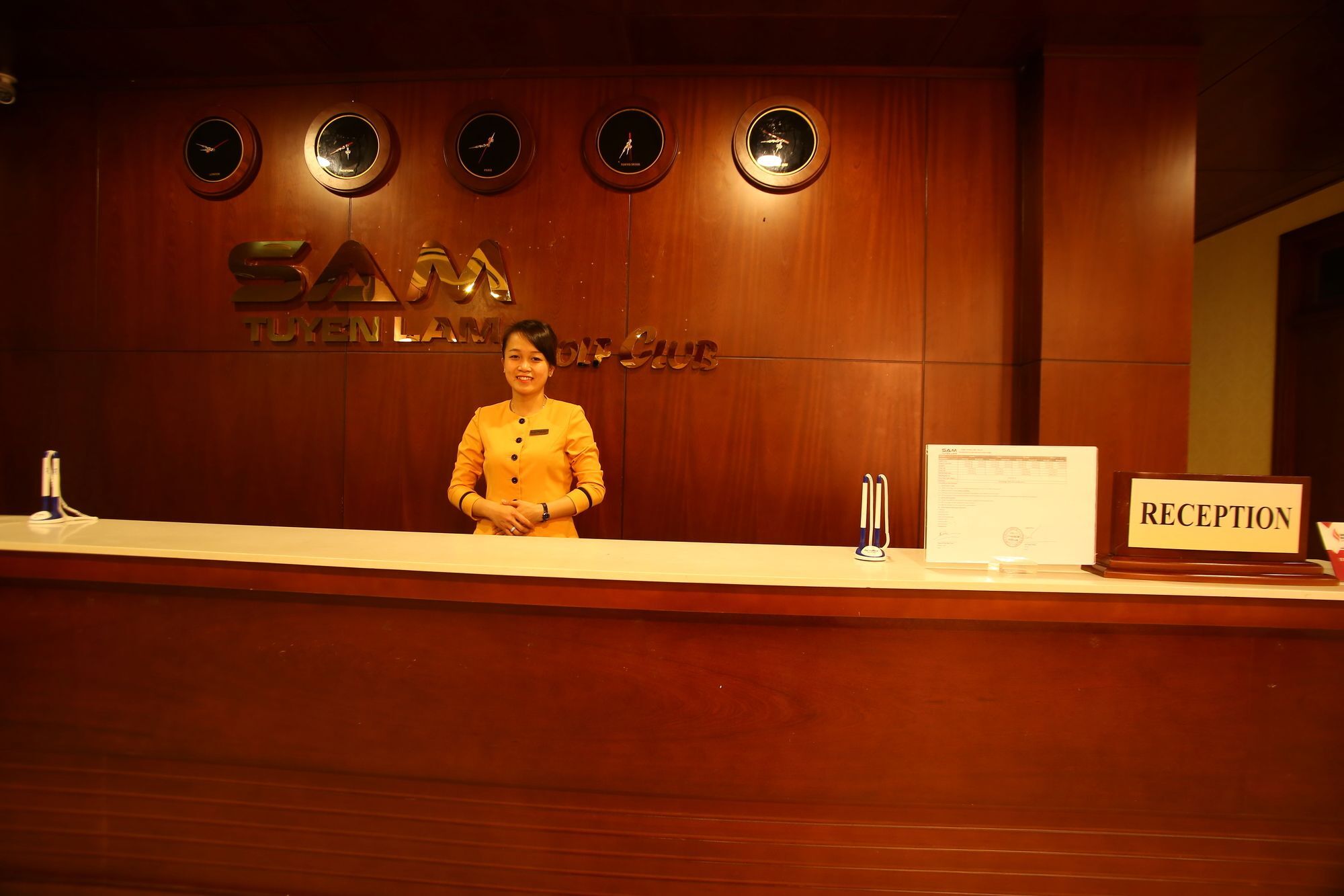 Sam Tuyen Lam Golf & Resorts Da Lat Kültér fotó
