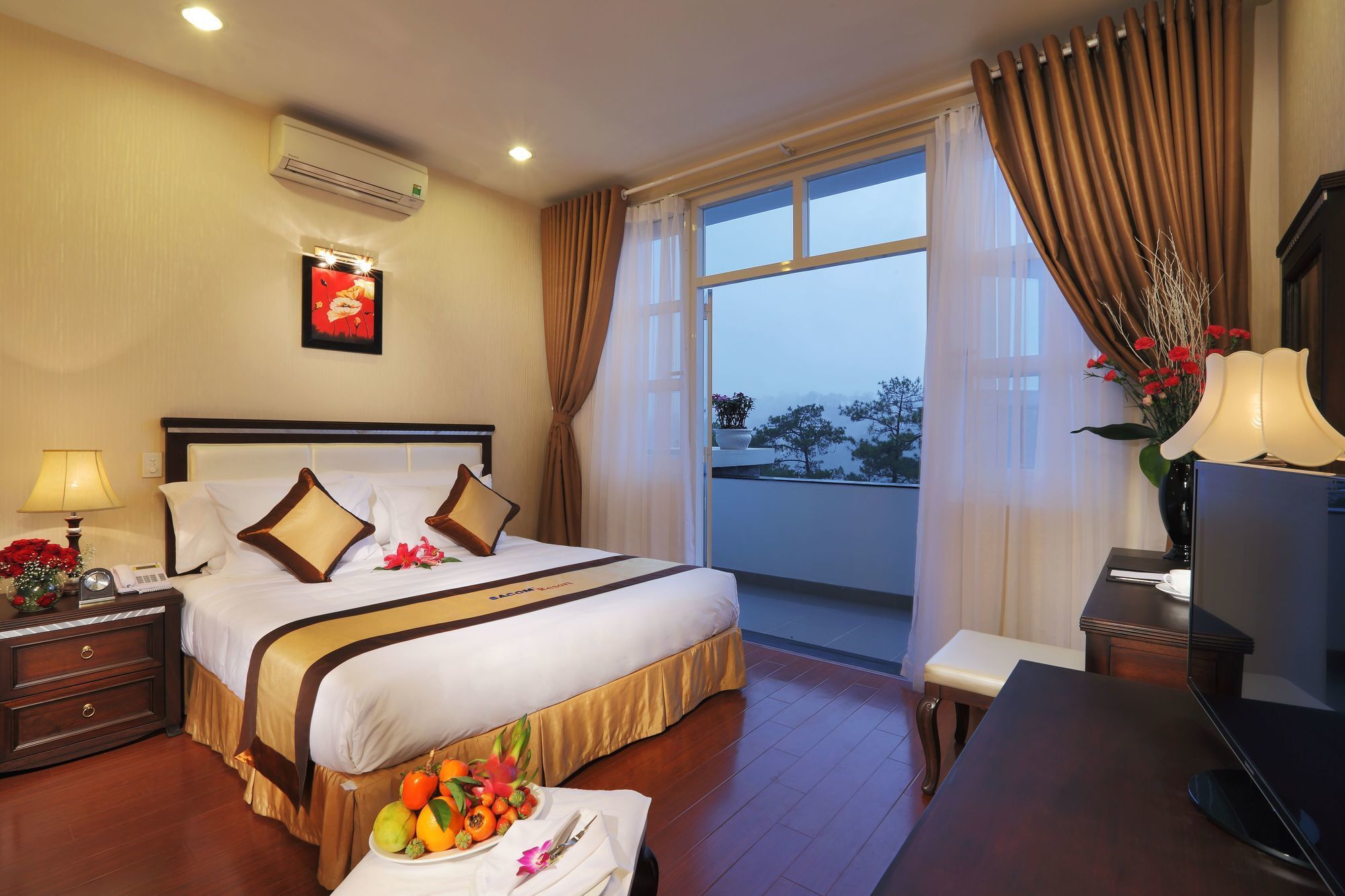 Sam Tuyen Lam Golf & Resorts Da Lat Kültér fotó