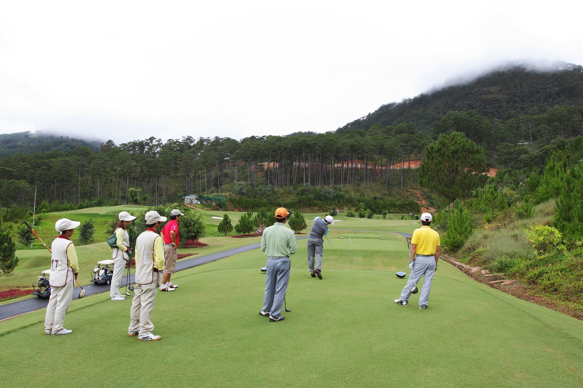 Sam Tuyen Lam Golf & Resorts Da Lat Kültér fotó