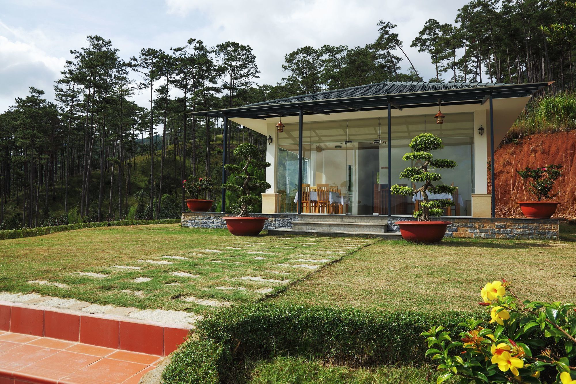 Sam Tuyen Lam Golf & Resorts Da Lat Kültér fotó