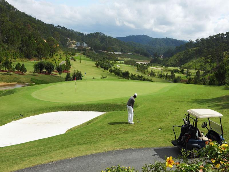 Sam Tuyen Lam Golf & Resorts Da Lat Kültér fotó